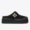 Mellow Shearling Plateau-Pantolette Mellow Shearling Plateau-Pantolette