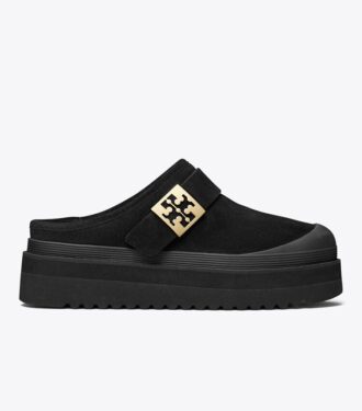 Mellow Shearling Plateau-Pantolette Mellow Shearling Plateau-Pantolette