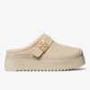 Mellow Shearling Plateau-Pantolette Mellow Shearling Plateau-Pantolette