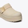 Mellow Shearling Plateau-Pantolette Mellow Shearling Plateau-Pantolette