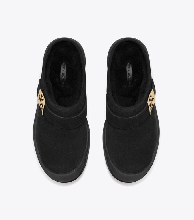 Mellow Shearling Plateau-Pantolette Mellow Shearling Plateau-Pantolette