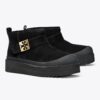 Mellow Shearling Plateau-Stiefel Mellow Shearling Plateau-Stiefel