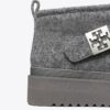 Mellow Shearling Plateau-Stiefel Mellow Shearling Plateau-Stiefel