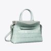 Mercer Satchel mit Krokodilprägung Mercer Satchel mit Krokodilprägung