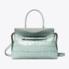 Mercer Satchel mit Krokodilprägung Mercer Satchel mit Krokodilprägung