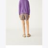 Merino-Pullover mit V-Ausschnitt