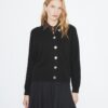Merinowolle-Strickjacke Merinowolle-Strickjacke