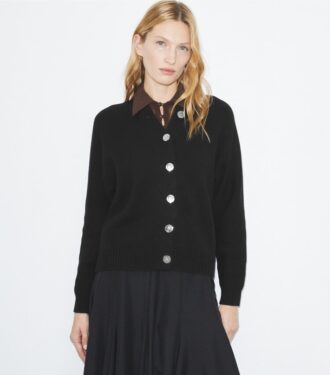 Merinowolle-Strickjacke Merinowolle-Strickjacke