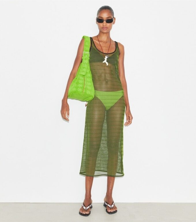 Mesh-Kleid Mesh-Kleid