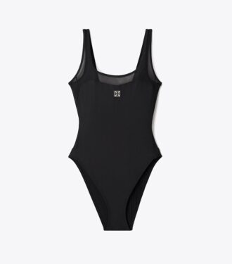 Mesh-Tank-Badeanzug Mesh-Tank-Badeanzug