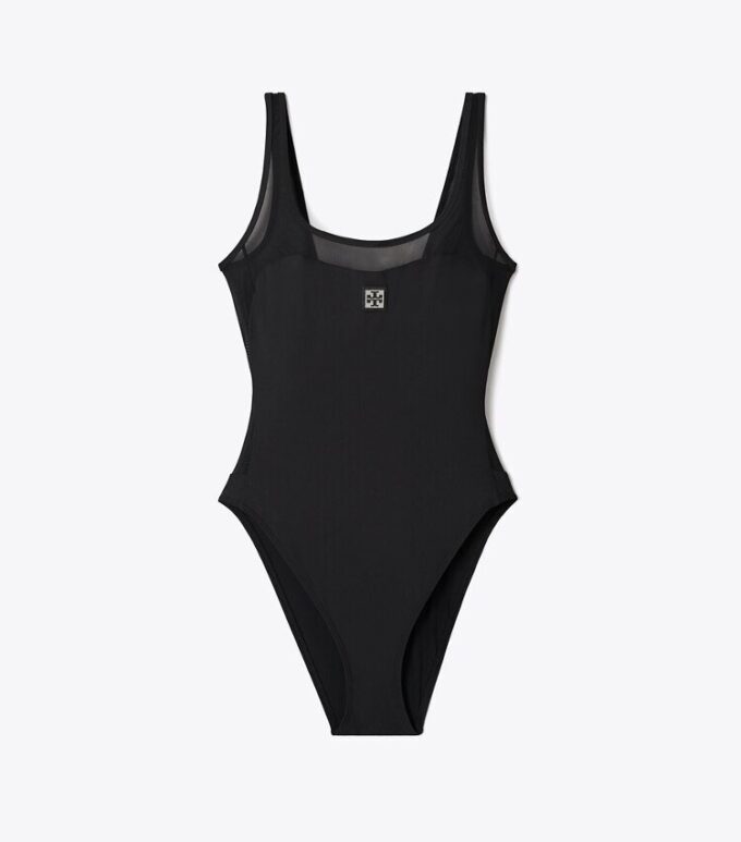 Mesh-Tank-Badeanzug Mesh-Tank-Badeanzug