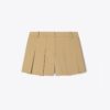 Mikro-Twill-Plisseeshorts Mikro-Twill-Plisseeshorts