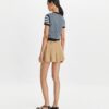 Mikro-Twill-Plisseeshorts Mikro-Twill-Plisseeshorts