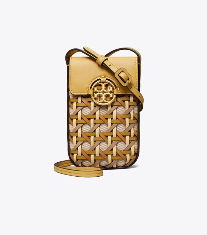 Miller Basket-Weave Phone Crossbody Miller Basket-Weave Phone Crossbody