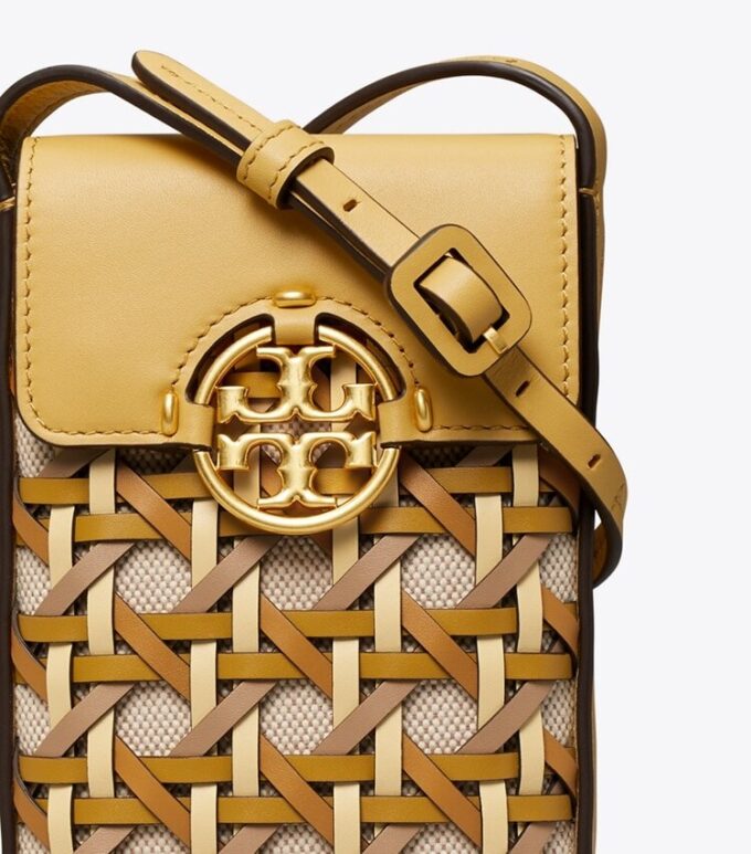 Miller Basket-Weave Phone Crossbody Miller Basket-Weave Phone Crossbody