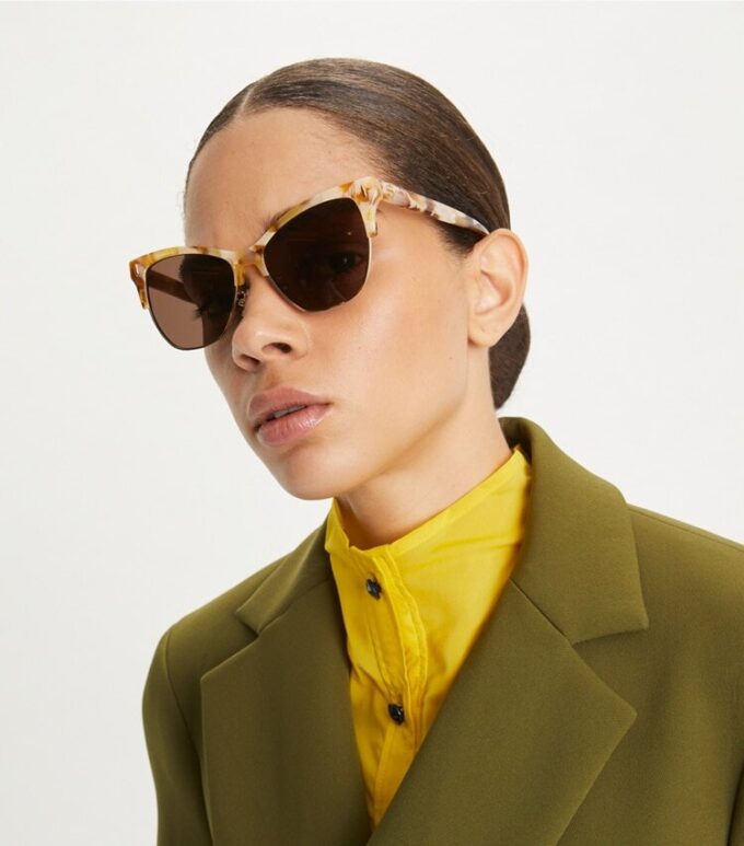 Miller Cat-Eye-Sonnenbrille Miller Cat-Eye-Sonnenbrille