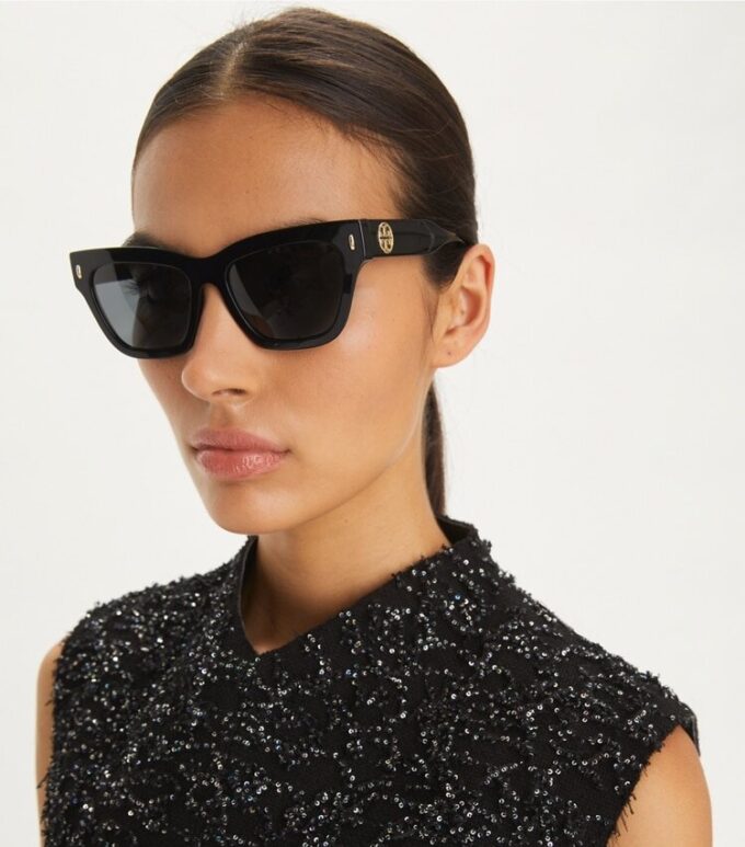 Miller Cat-Eye-Sonnenbrille Miller Cat-Eye-Sonnenbrille