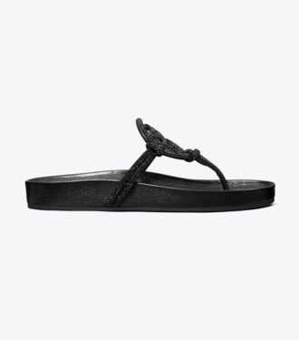 Miller Cloud Pavé Knotted Sandal