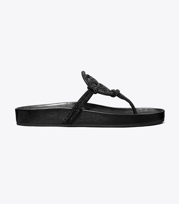 Miller Cloud Pavé Knotted Sandal Miller Cloud Pavé Knotted Sandal