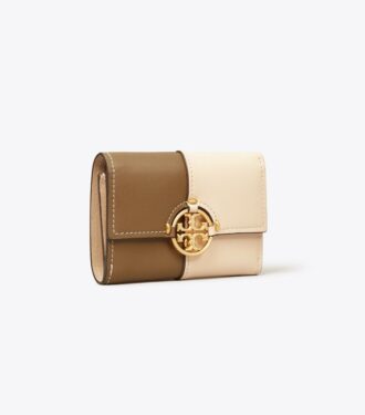 Miller Colorblock Medium Flap Wallet
