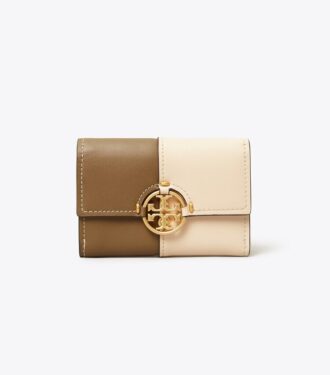 Miller Colorblock Medium Flap Wallet