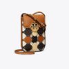 Miller Die-Cut Phone Crossbody