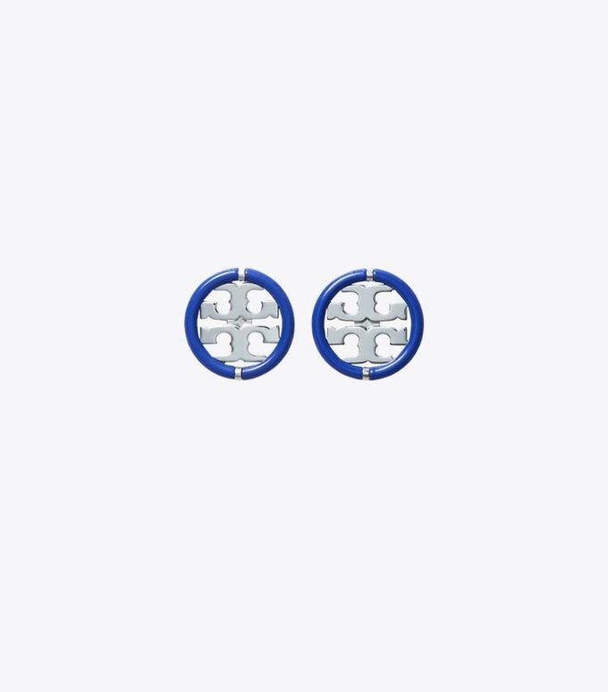 Miller Emaille 12 mm Ohrstecker Miller Emaille 12 mm Ohrstecker