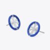 Miller Emaille 12 mm Ohrstecker Miller Emaille 12 mm Ohrstecker