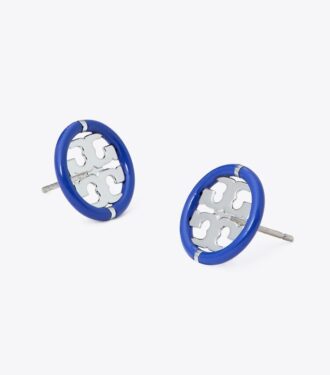 Miller Emaille 12 mm Ohrstecker