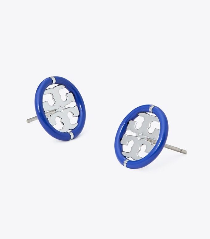 Miller Emaille 12 mm Ohrstecker Miller Emaille 12 mm Ohrstecker