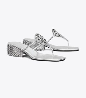 Miller Kristall-Kitten-Heel