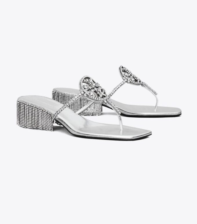 Miller Kristall-Kitten-Heel Miller Kristall-Kitten-Heel