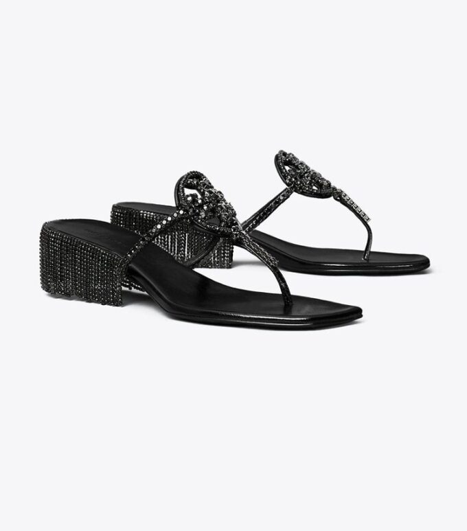 Miller Kristall-Kitten-Heel Miller Kristall-Kitten-Heel