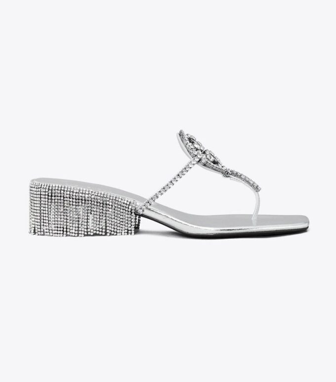 Miller Kristall-Kitten-Heel Miller Kristall-Kitten-Heel