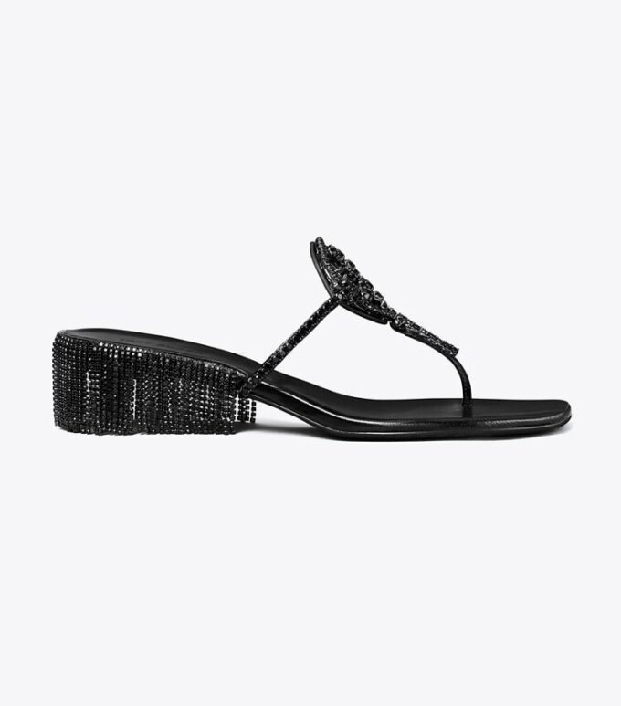 Miller Kristall-Kitten-Heel Miller Kristall-Kitten-Heel