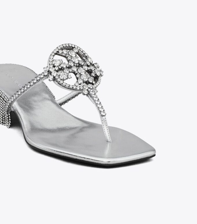 Miller Kristall-Kitten-Heel Miller Kristall-Kitten-Heel