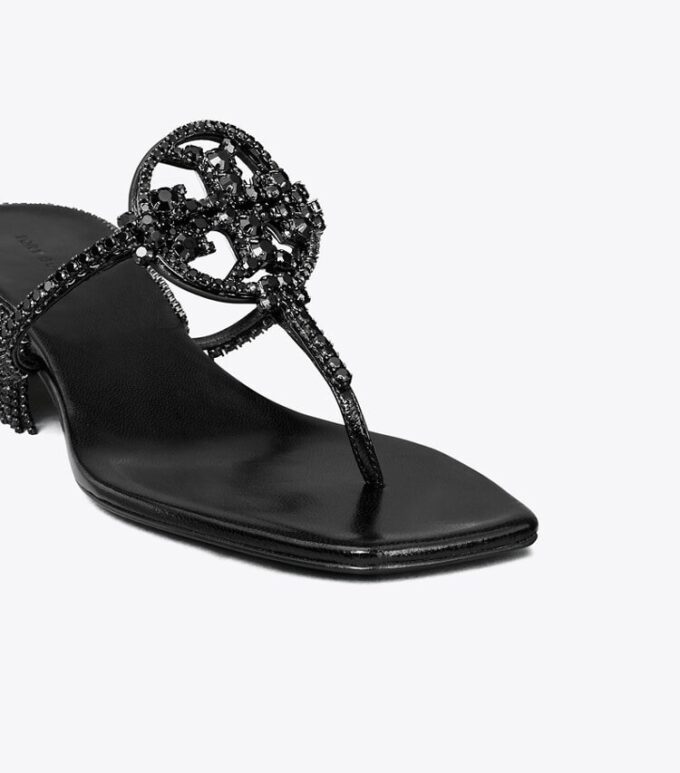 Miller Kristall-Kitten-Heel Miller Kristall-Kitten-Heel