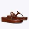 Miller Lack-Keilabsatz-Sandale Miller Lack-Keilabsatz-Sandale