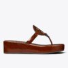 Miller Lack-Keilabsatz-Sandale Miller Lack-Keilabsatz-Sandale