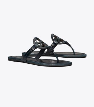 Miller Lackleder-Sandale Miller Lackleder-Sandale