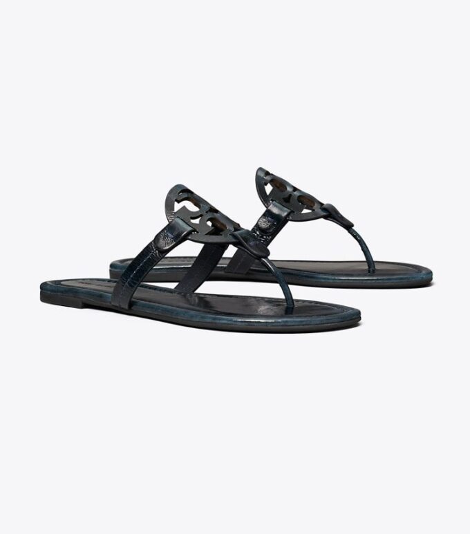 Miller Lackleder-Sandale Miller Lackleder-Sandale