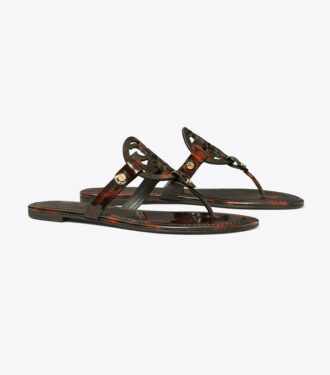 Miller Lackleder-Sandale Miller Lackleder-Sandale