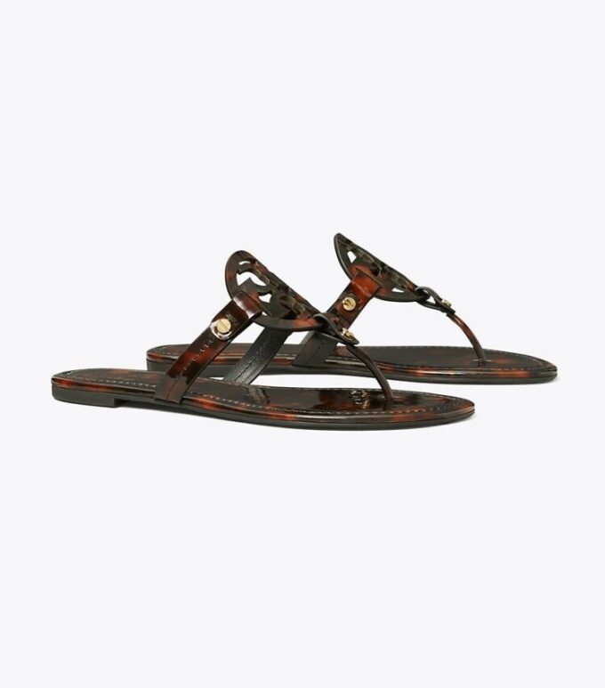 Miller Lackleder-Sandale Miller Lackleder-Sandale