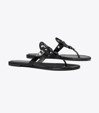 Miller Lackleder-Sandale Miller Lackleder-Sandale