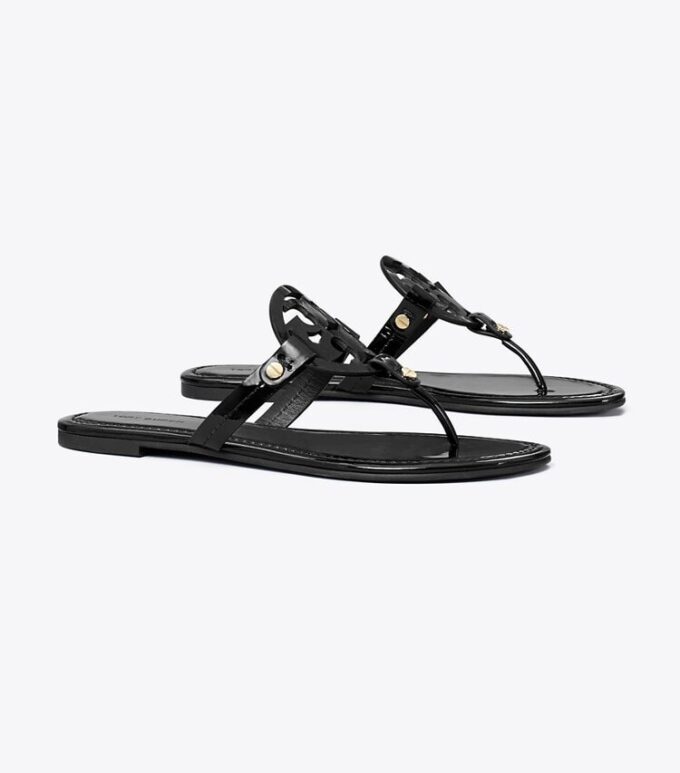 Miller Lackleder-Sandale Miller Lackleder-Sandale
