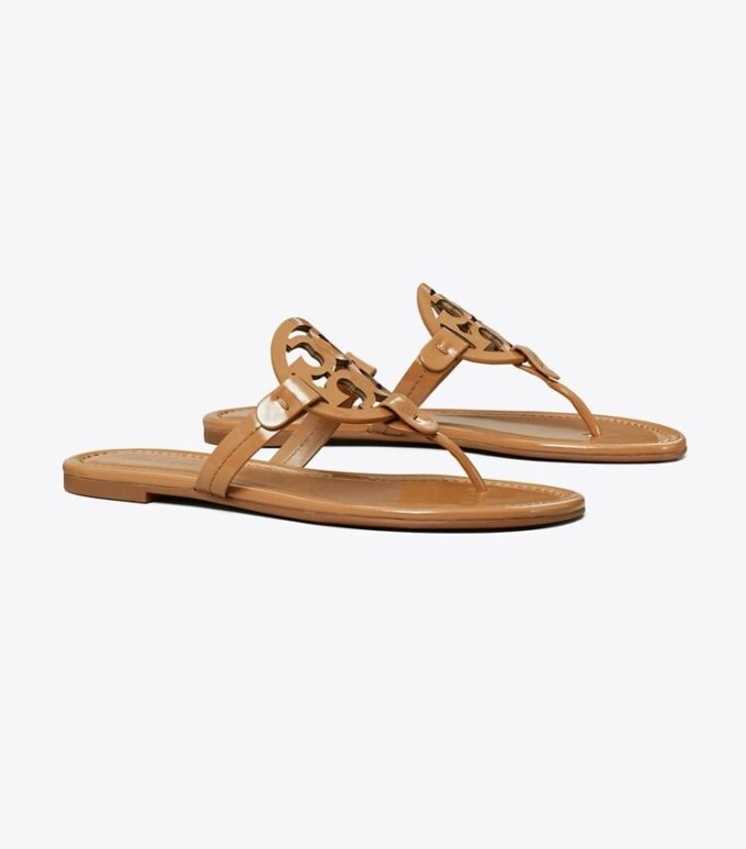Miller Lackleder-Sandale Miller Lackleder-Sandale