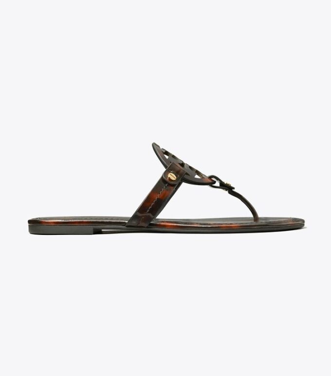 Miller Lackleder-Sandale Miller Lackleder-Sandale