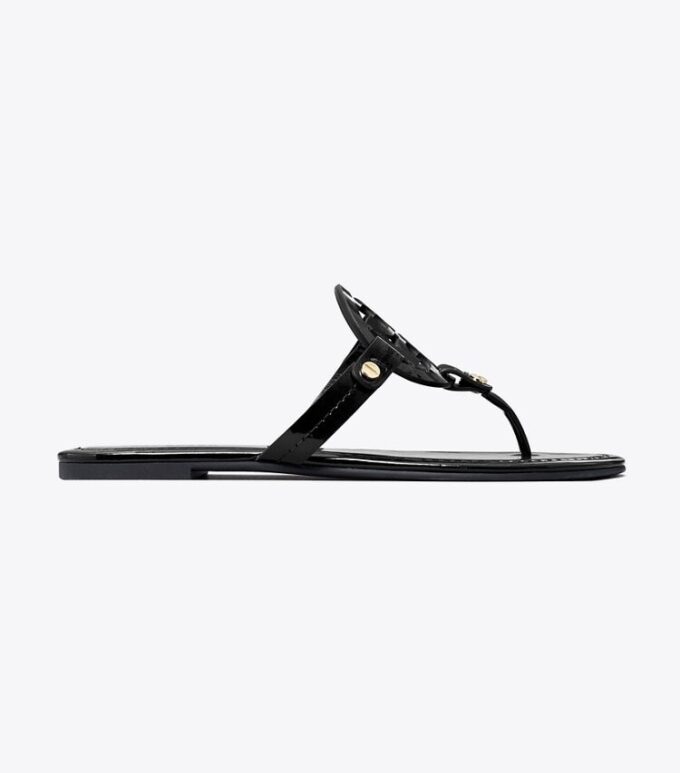 Miller Lackleder-Sandale Miller Lackleder-Sandale