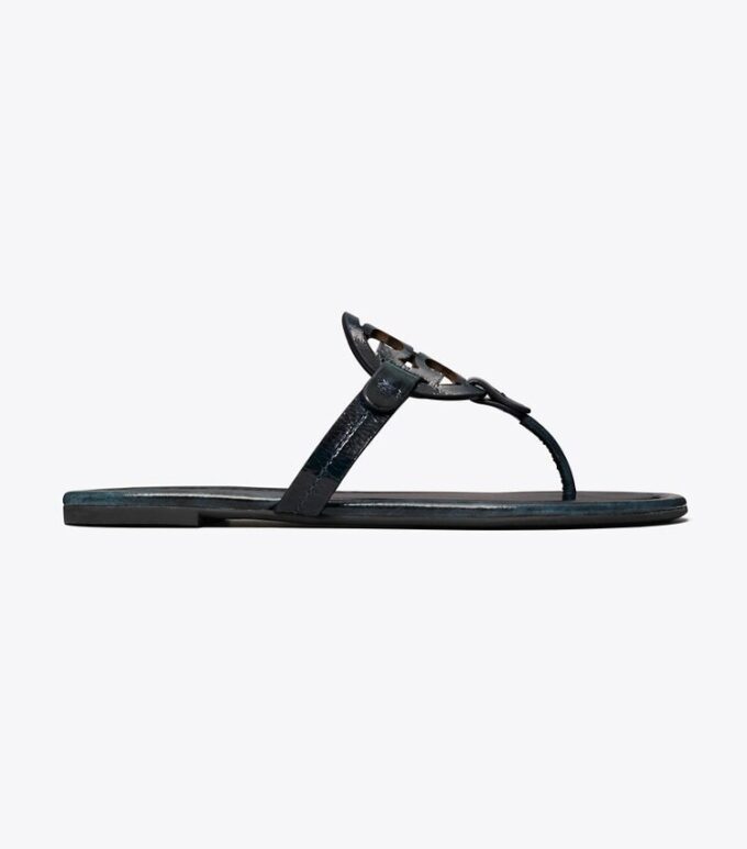Miller Lackleder-Sandale Miller Lackleder-Sandale