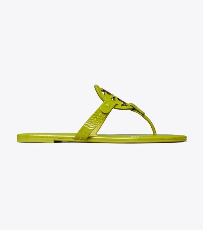 Miller Lackleder-Sandale Miller Lackleder-Sandale